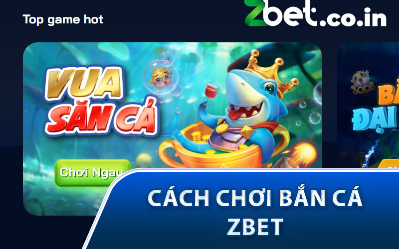 Cách chơi bắn cá Zbet