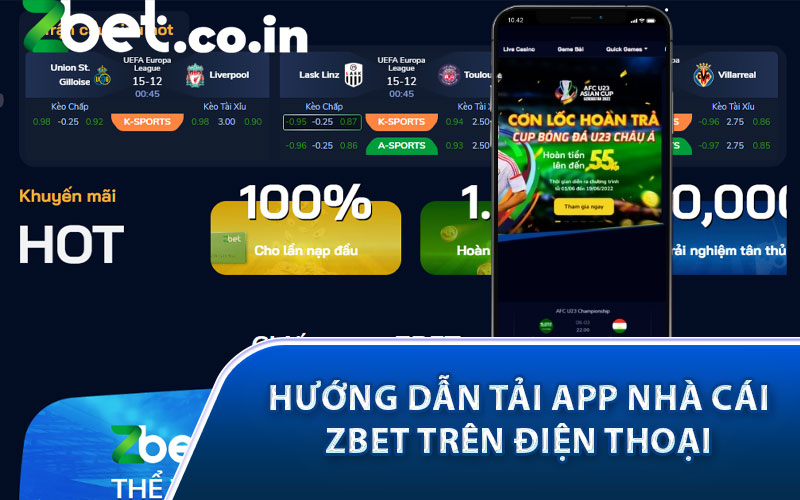 Hướng dẫn tải app nhà cái Zbet trên điện thoại