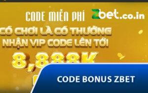 code bonus zbet